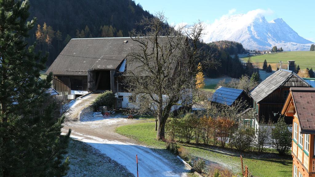 Haus Galler - Urlaub Am Bauernhof Bad Aussee Exterior photo