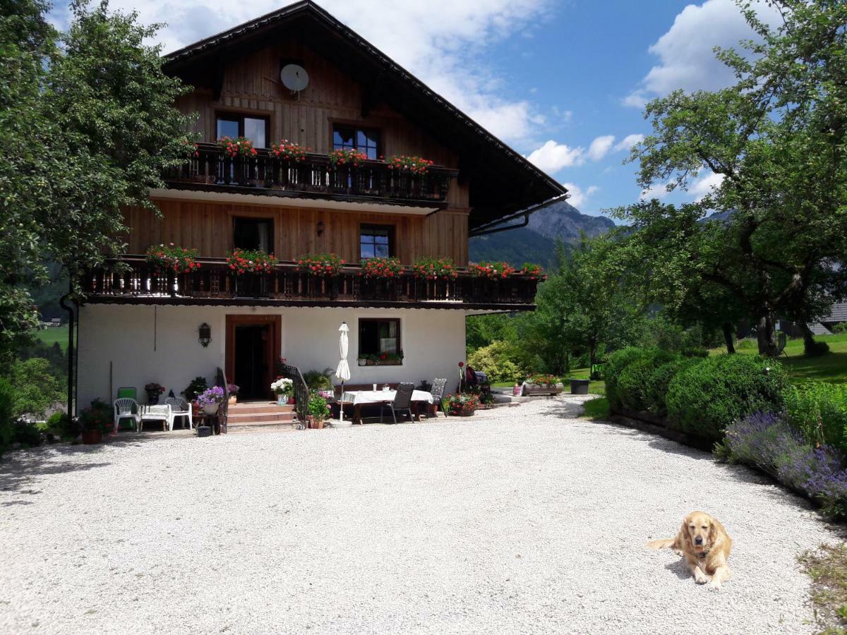 Haus Galler - Urlaub Am Bauernhof Bad Aussee Exterior photo